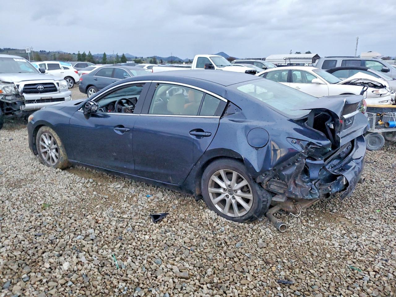 2016 MAZDA 6 SPORT photo 2