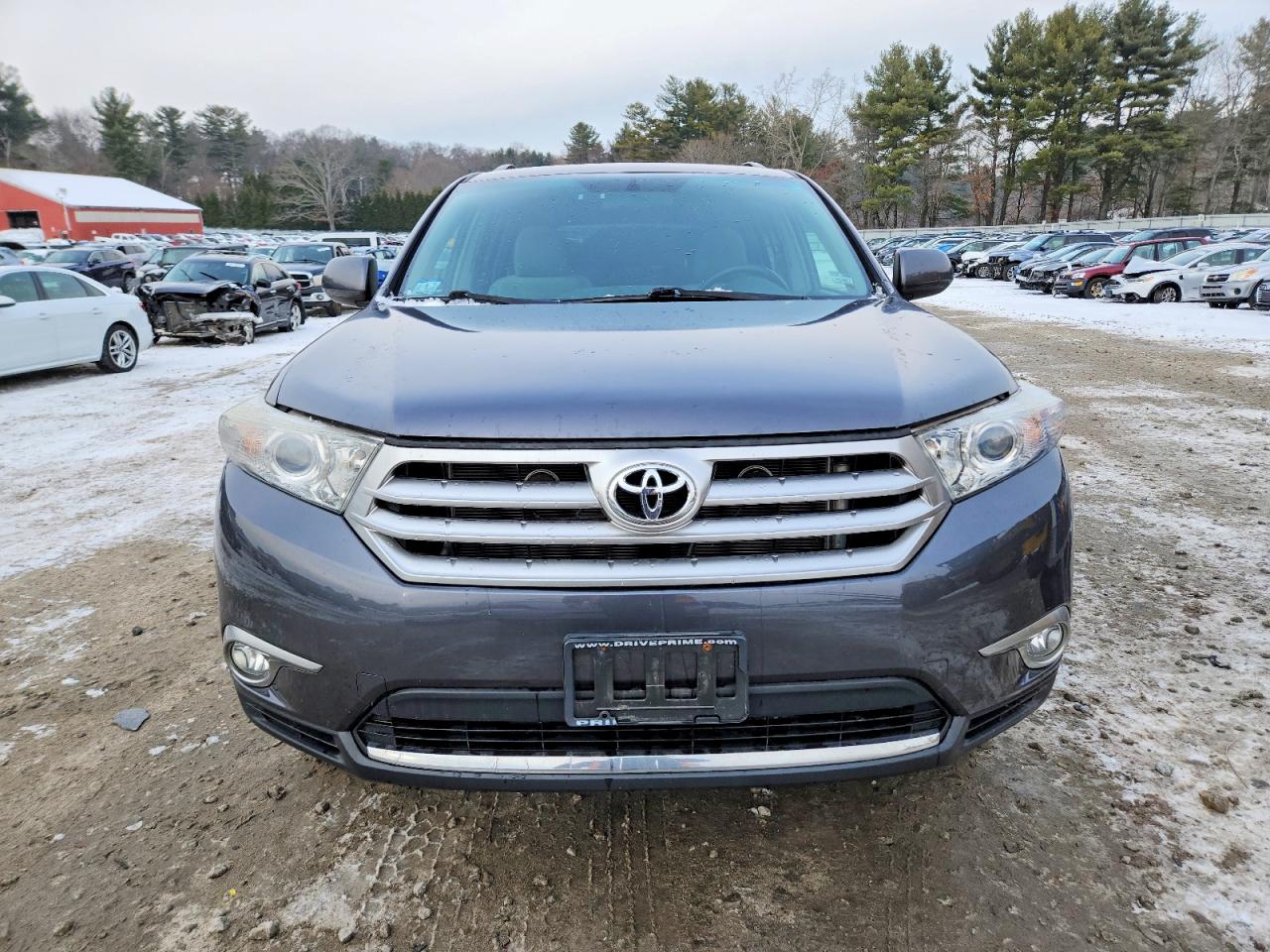 2013 TOYOTA HIGHLANDER BASE photo 5