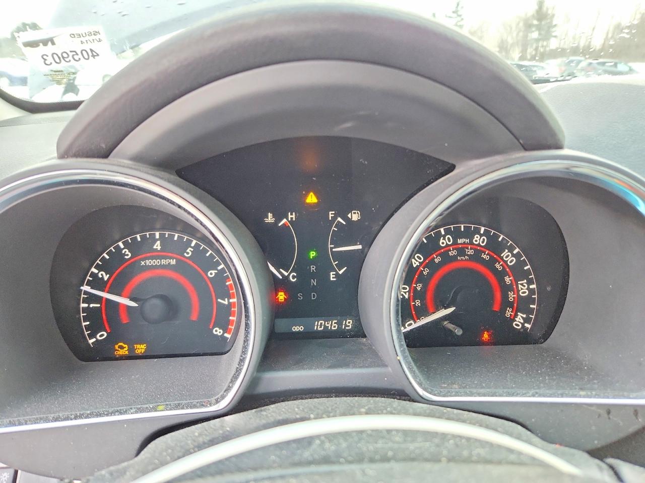2013 TOYOTA HIGHLANDER BASE photo 9