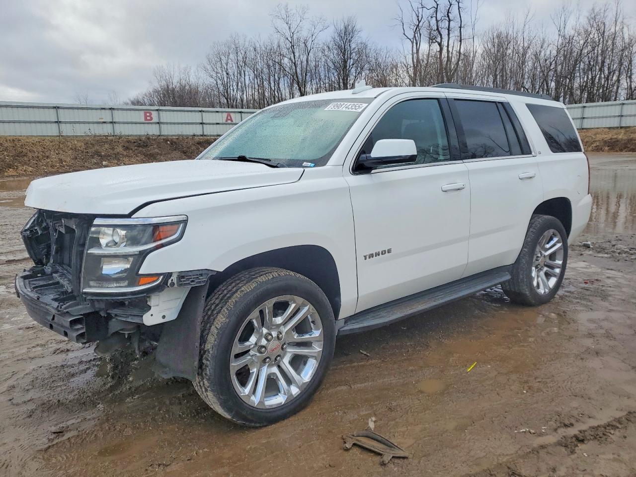 2017 CHEVROLET TAHOE
