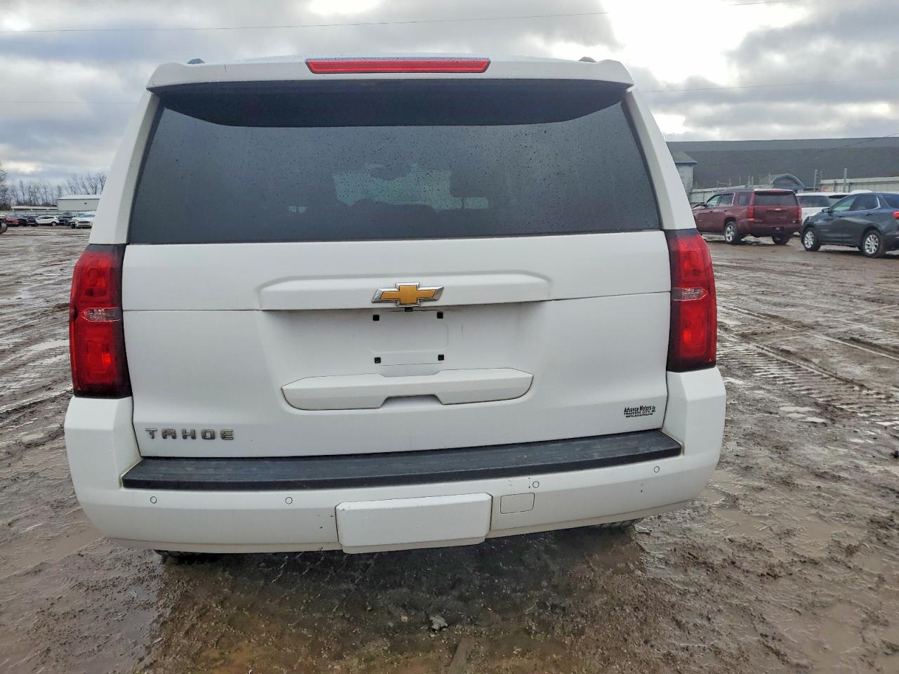 2017 CHEVROLET TAHOE K1500 LT photo 6