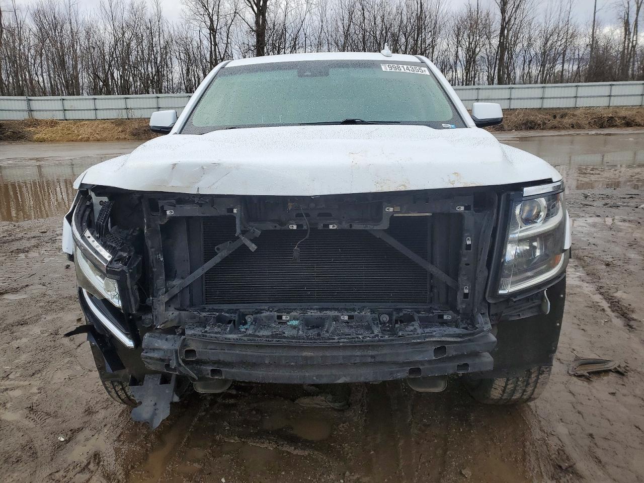 2017 CHEVROLET TAHOE K1500 LT photo 5