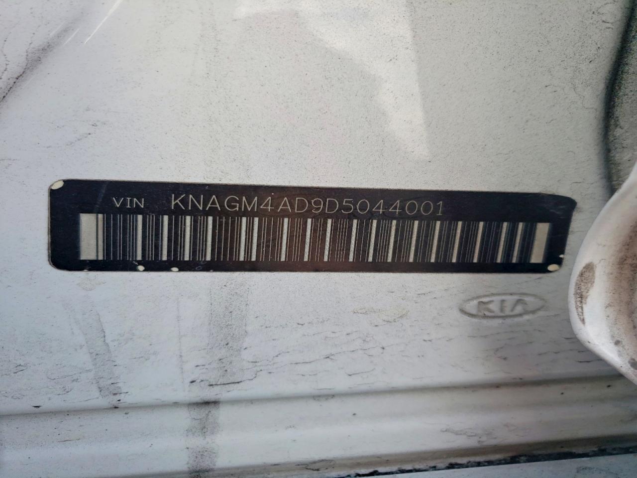 2013 KIA OPTIMA HYBRID photo 13