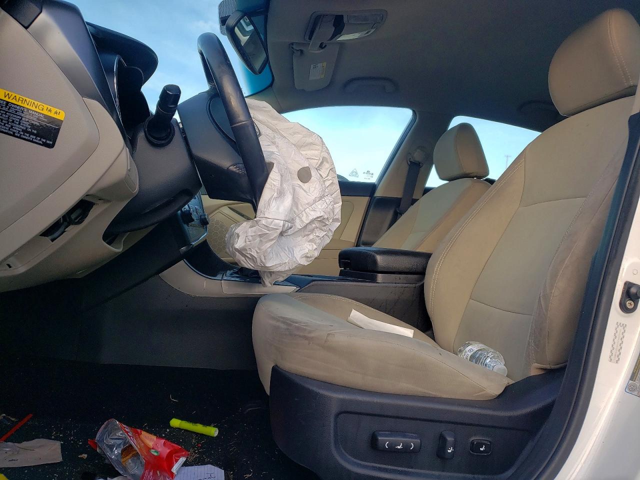 2013 KIA OPTIMA HYBRID photo 7
