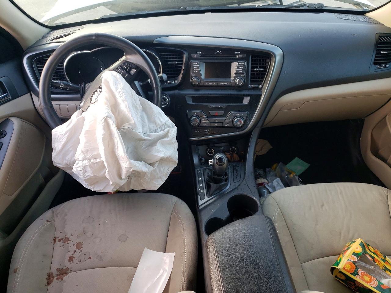 2013 KIA OPTIMA HYBRID photo 8