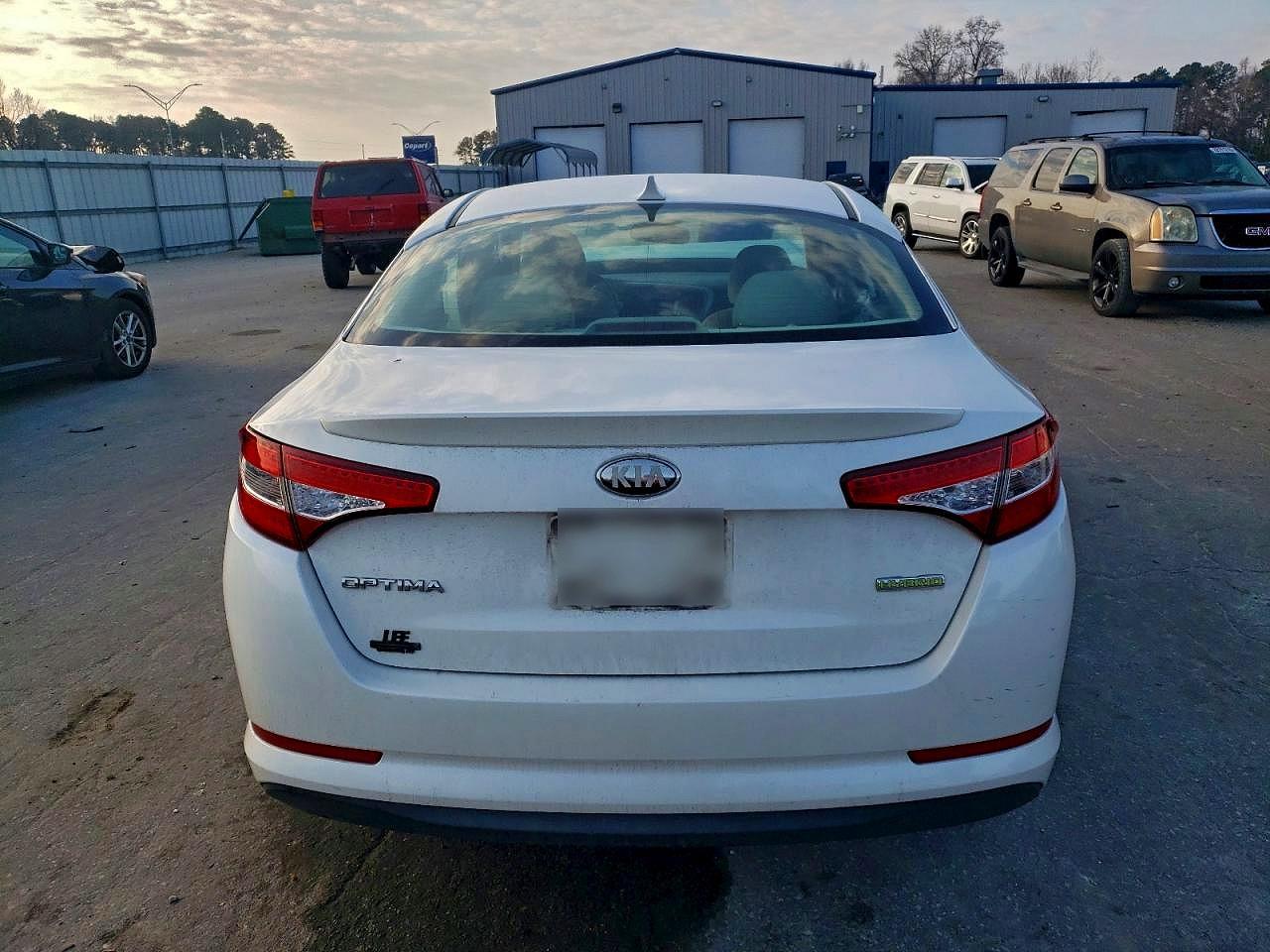 2013 KIA OPTIMA HYBRID photo 6