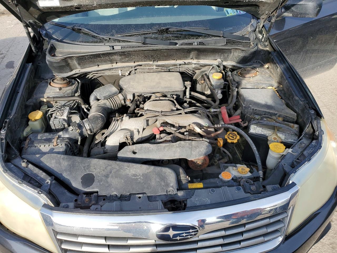 2009 SUBARU FORESTER 2.5X photo 12