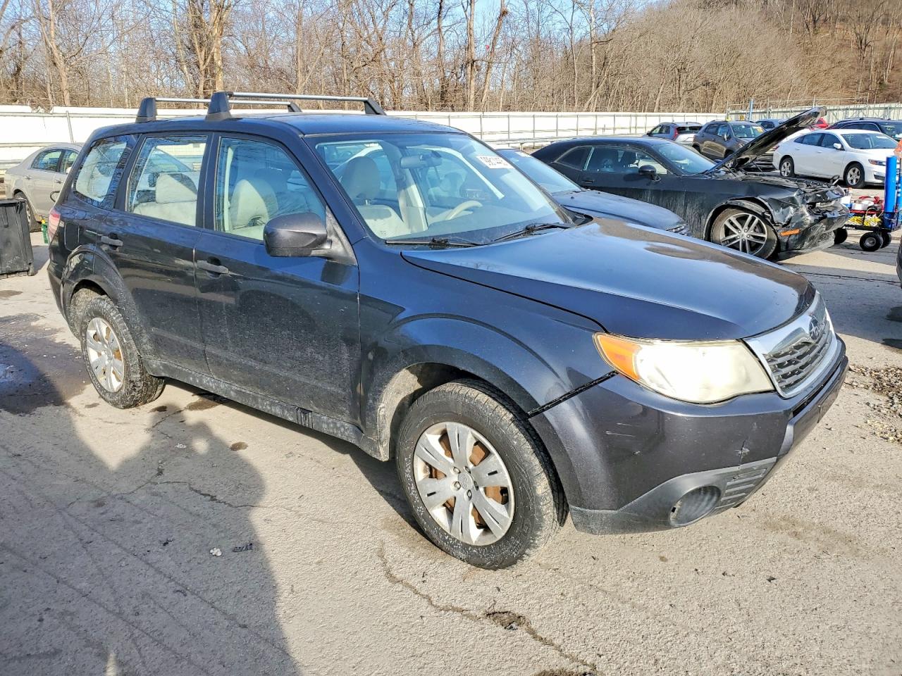 2009 SUBARU FORESTER 2.5X photo 4