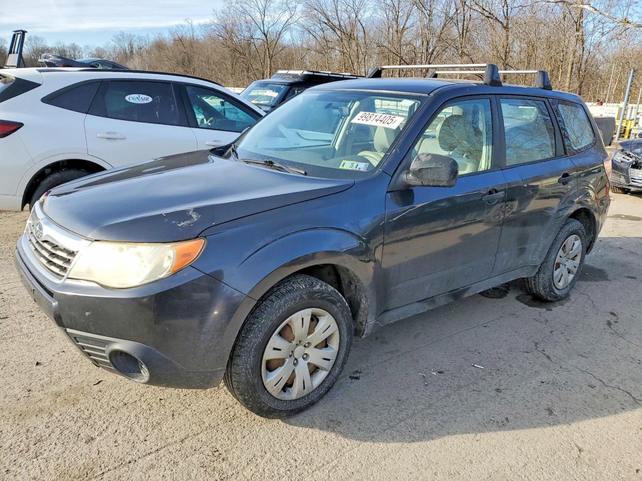 2009 SUBARU FORESTER