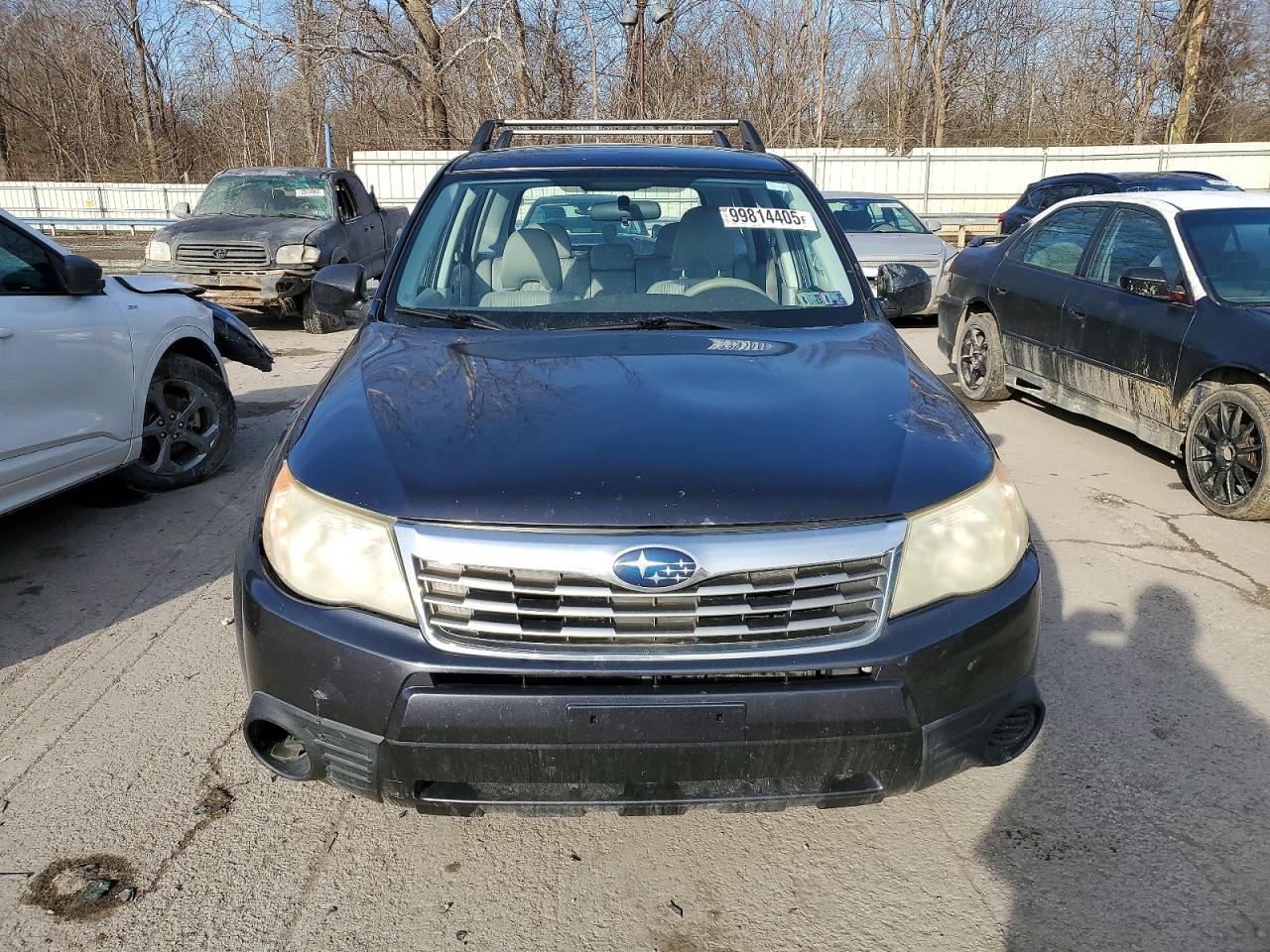 2009 SUBARU FORESTER 2.5X photo 5