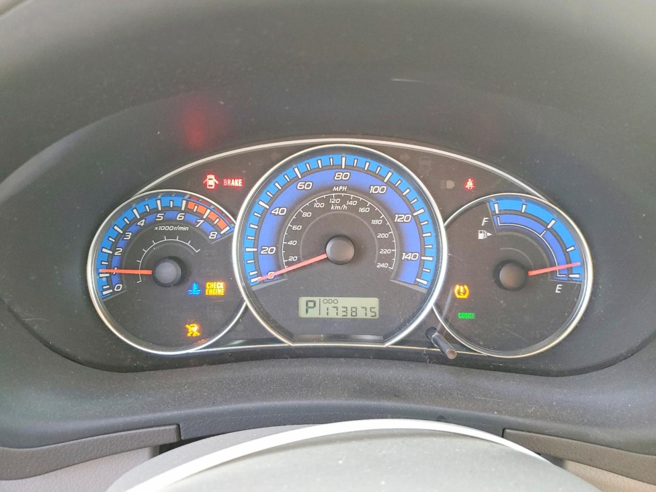 2009 SUBARU FORESTER 2.5X photo 9