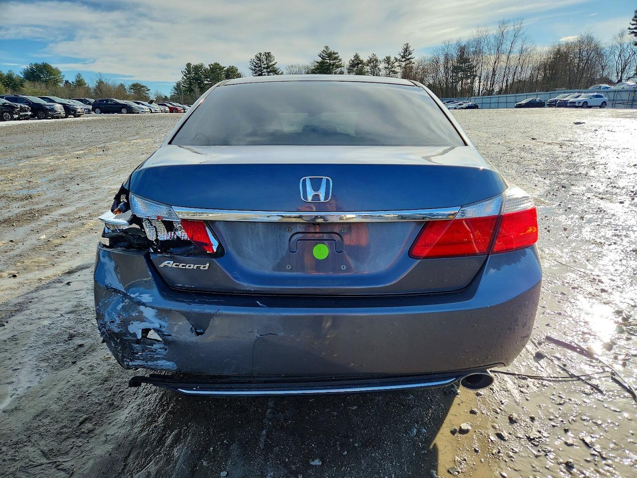 2014 HONDA ACCORD LX photo 6