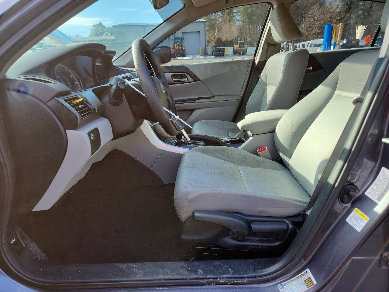 2014 HONDA ACCORD LX photo 7