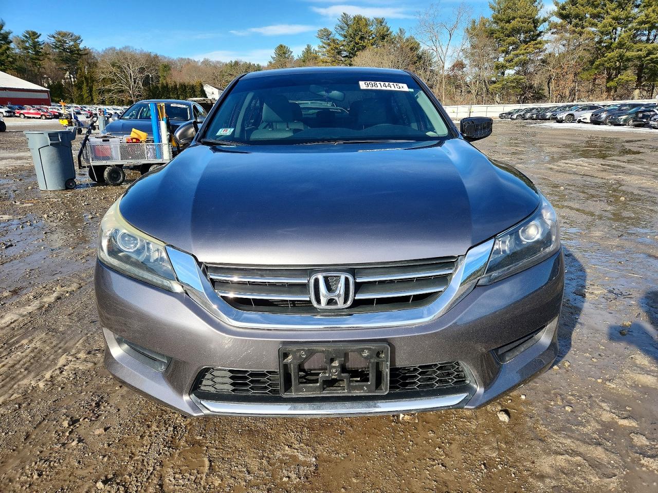 2014 HONDA ACCORD LX photo 5