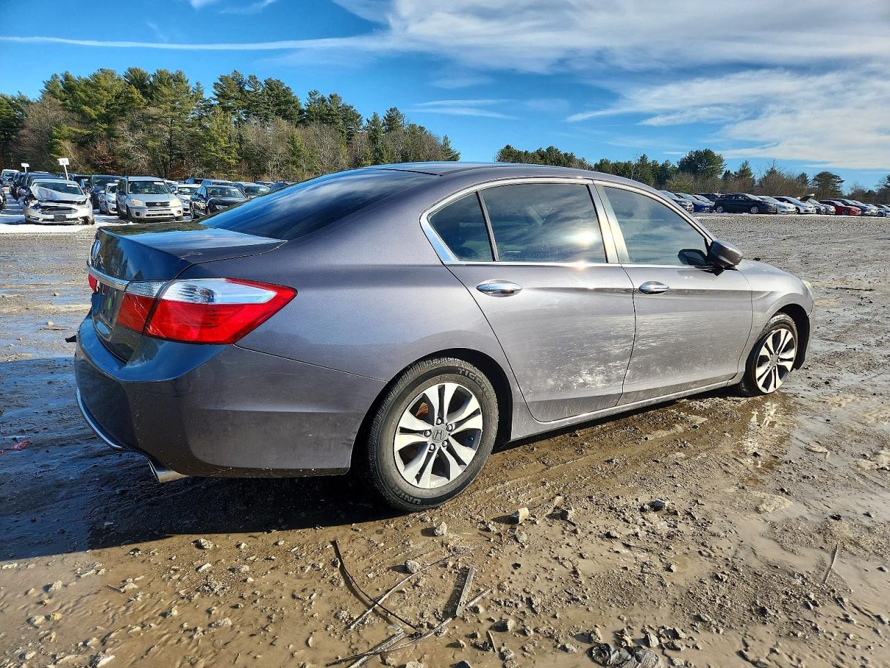 2014 HONDA ACCORD LX photo 3