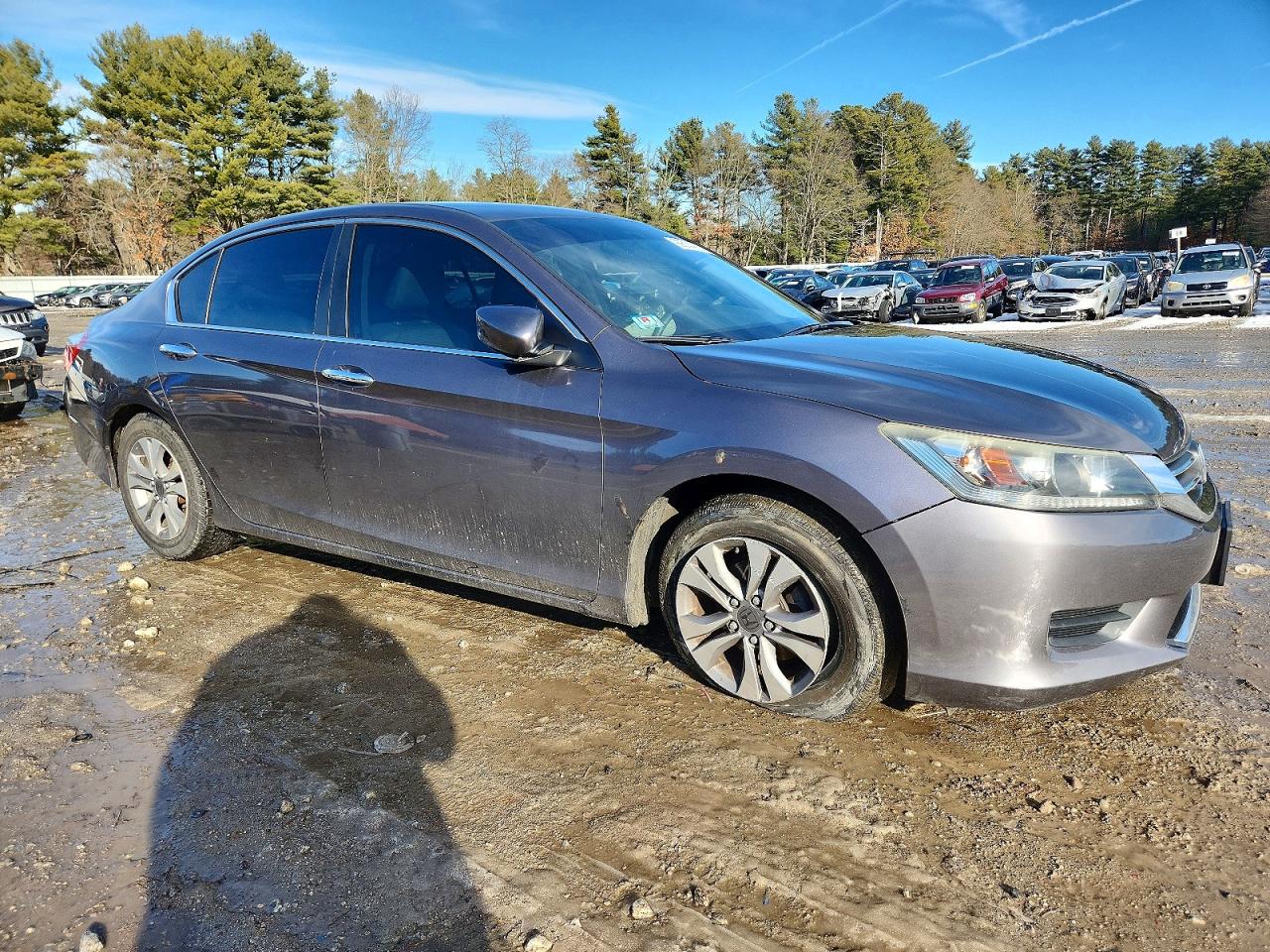 2014 HONDA ACCORD LX photo 4