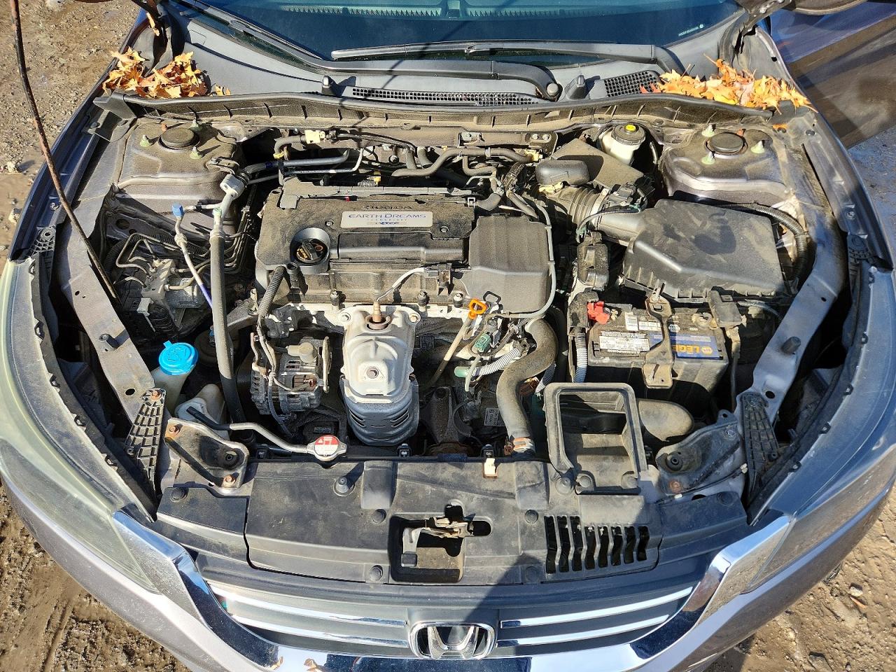 2014 HONDA ACCORD LX photo 11