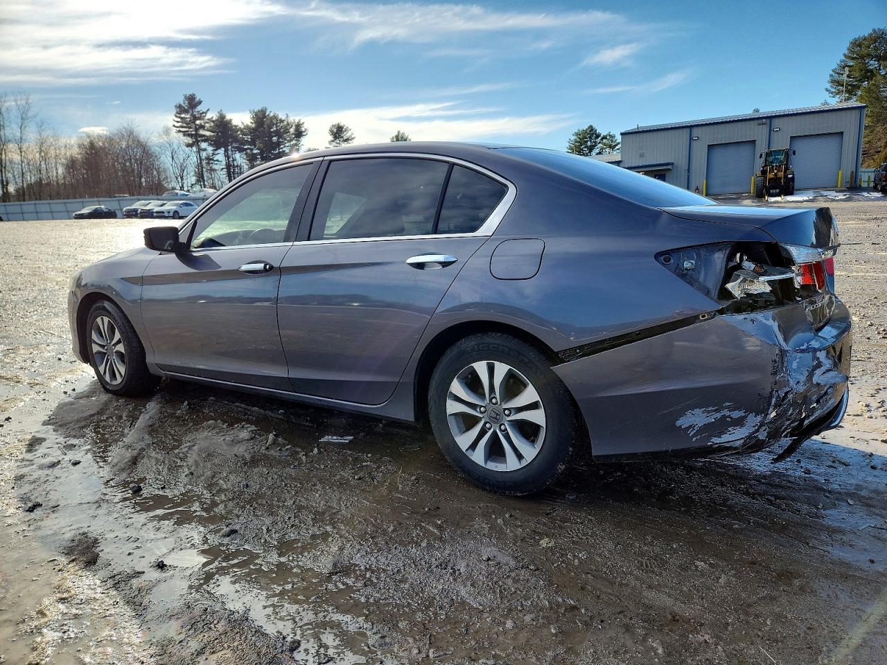2014 HONDA ACCORD LX photo 2