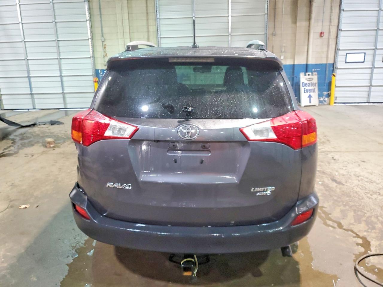 2015 TOYOTA RAV4 LIMITED photo 6