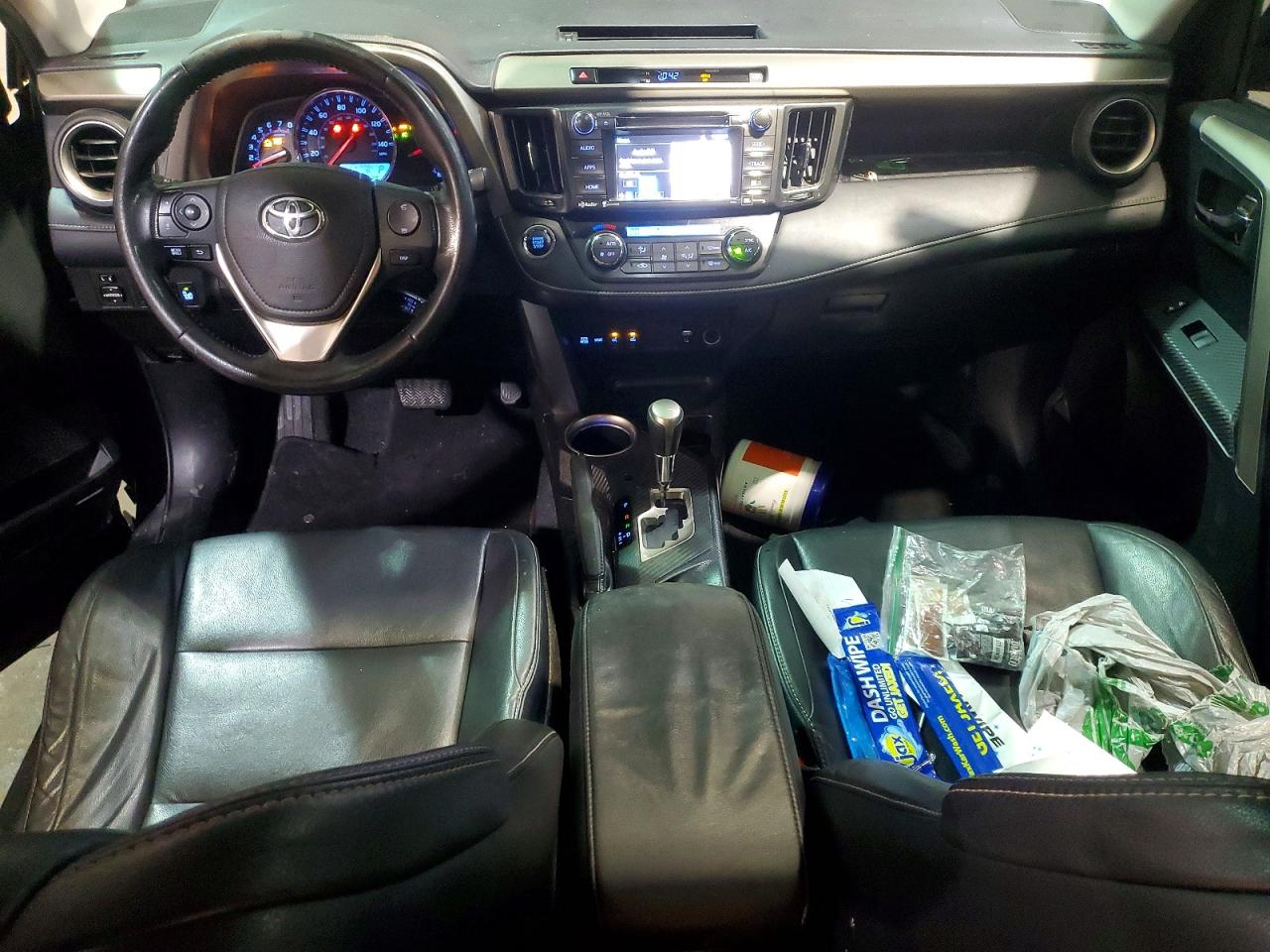 2015 TOYOTA RAV4 LIMITED photo 8