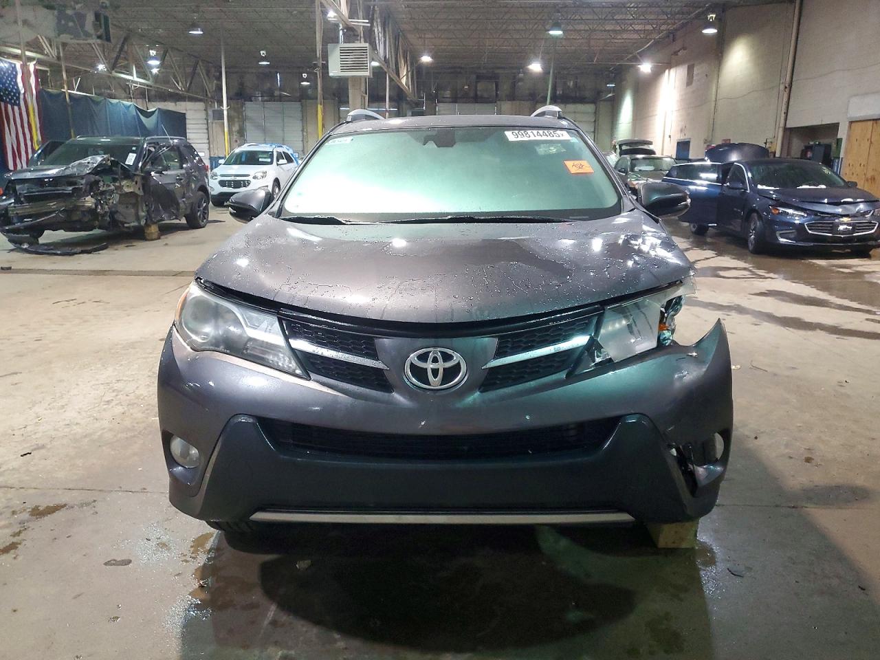 2015 TOYOTA RAV4 LIMITED photo 5