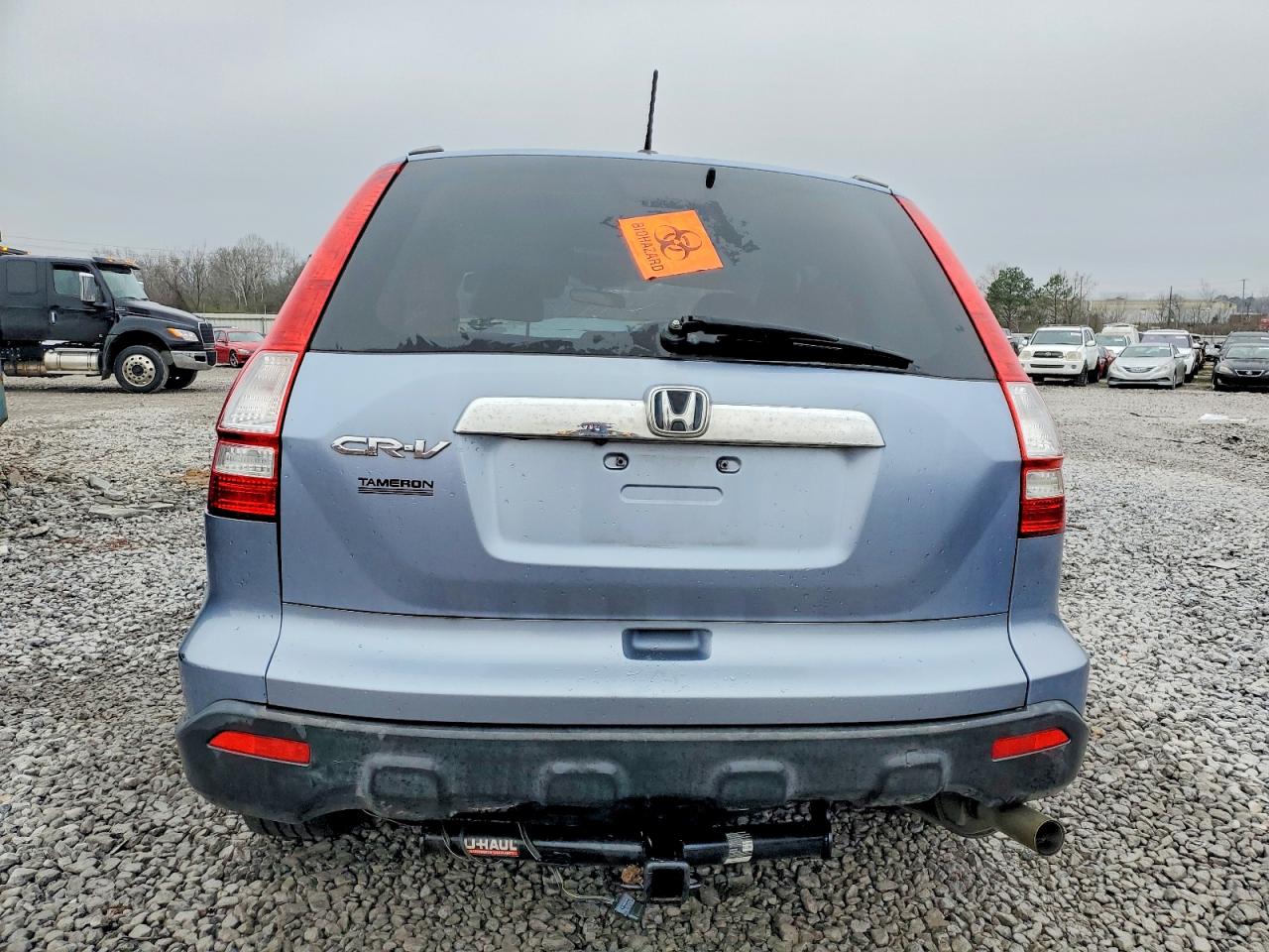 2007 HONDA CR-V EXL photo 6