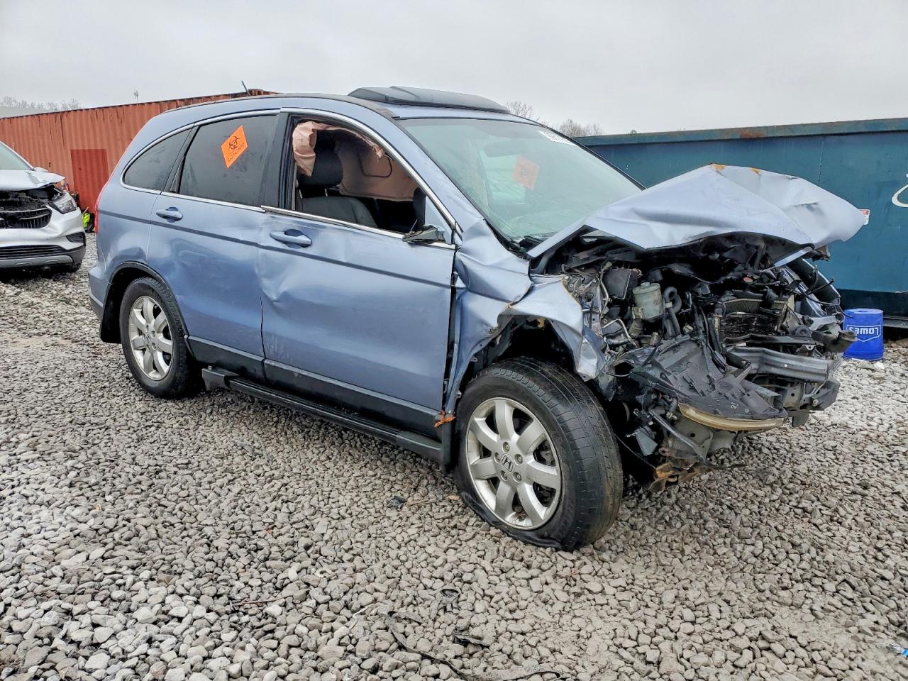 2007 HONDA CR-V EXL photo 4