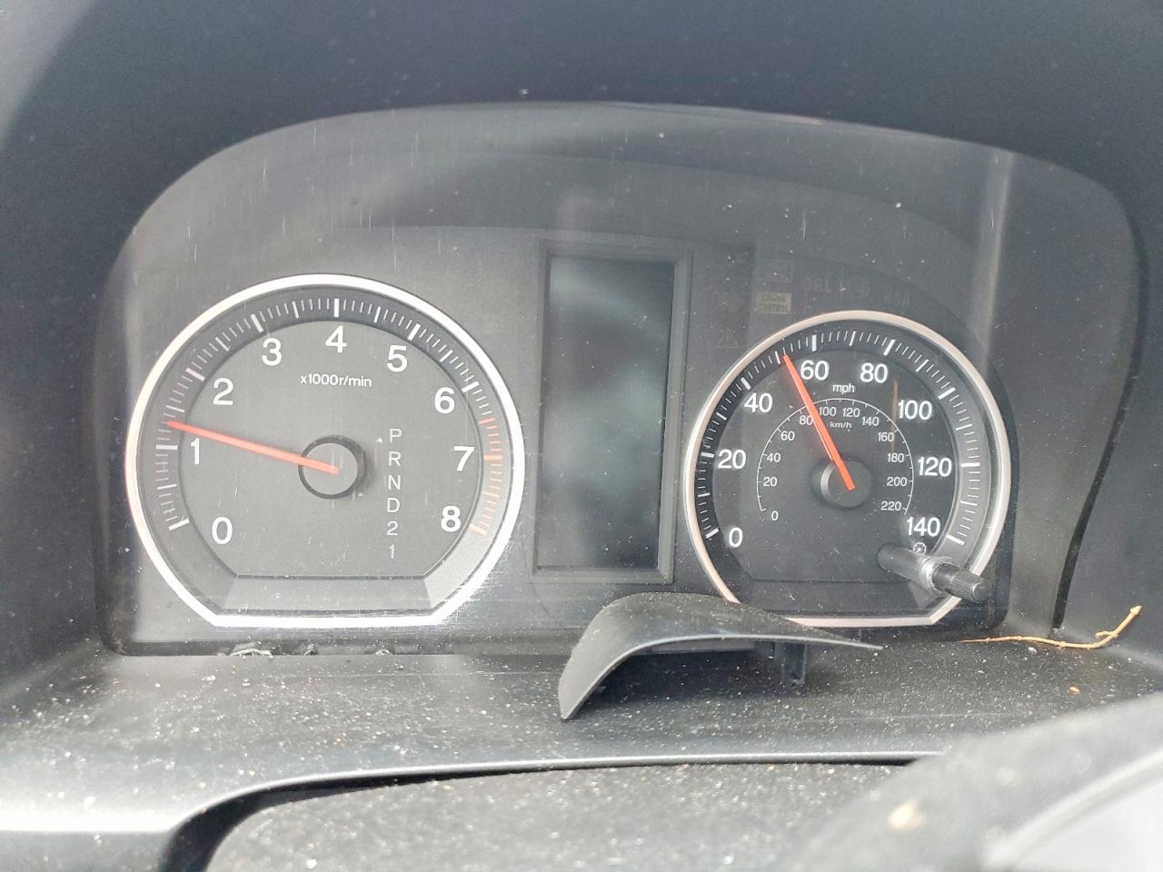 2007 HONDA CR-V EXL photo 9