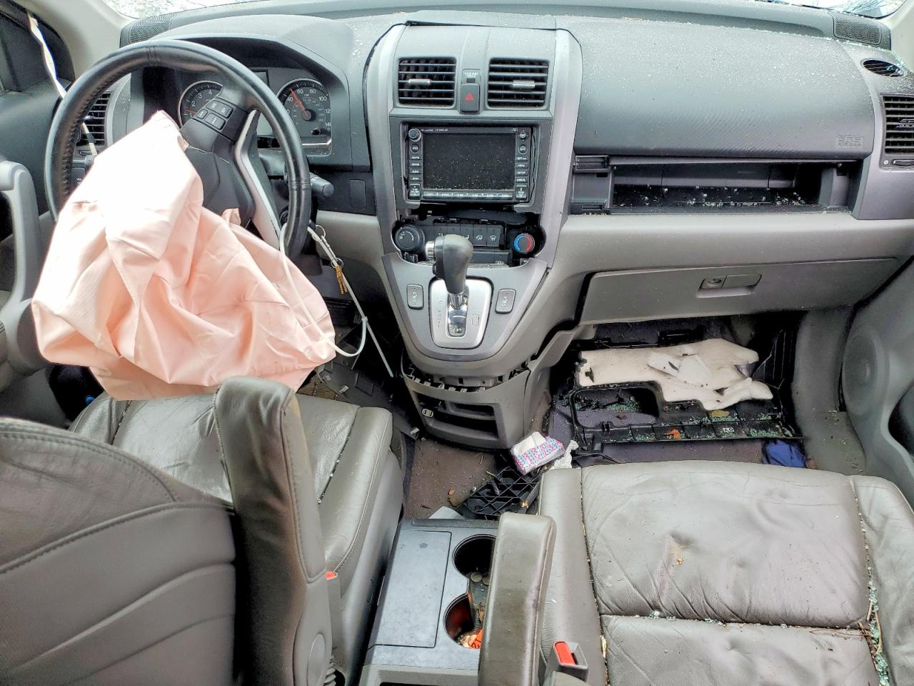 2007 HONDA CR-V EXL photo 8
