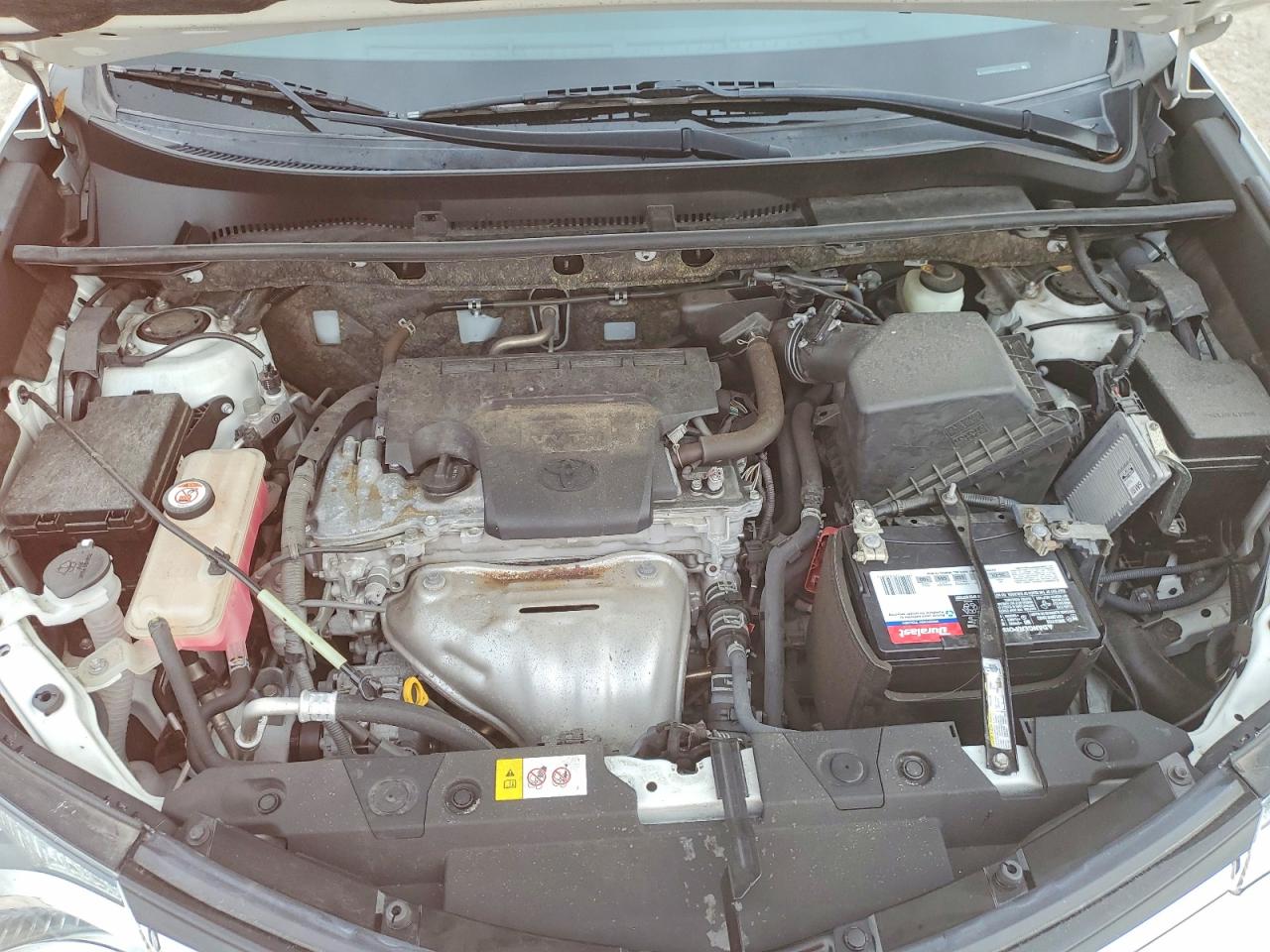 2017 TOYOTA RAV4 LE photo 12