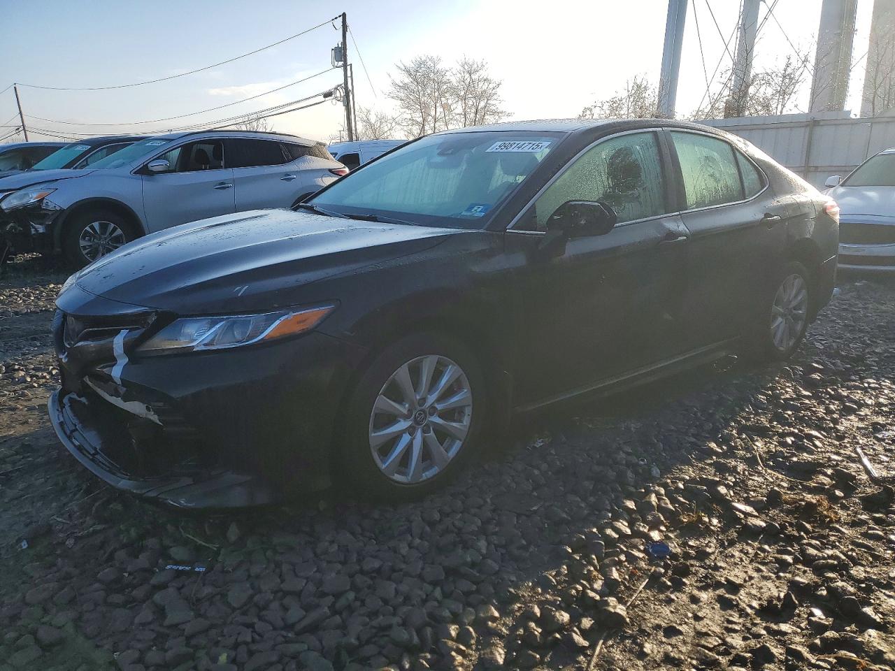 2020 TOYOTA CAMRY