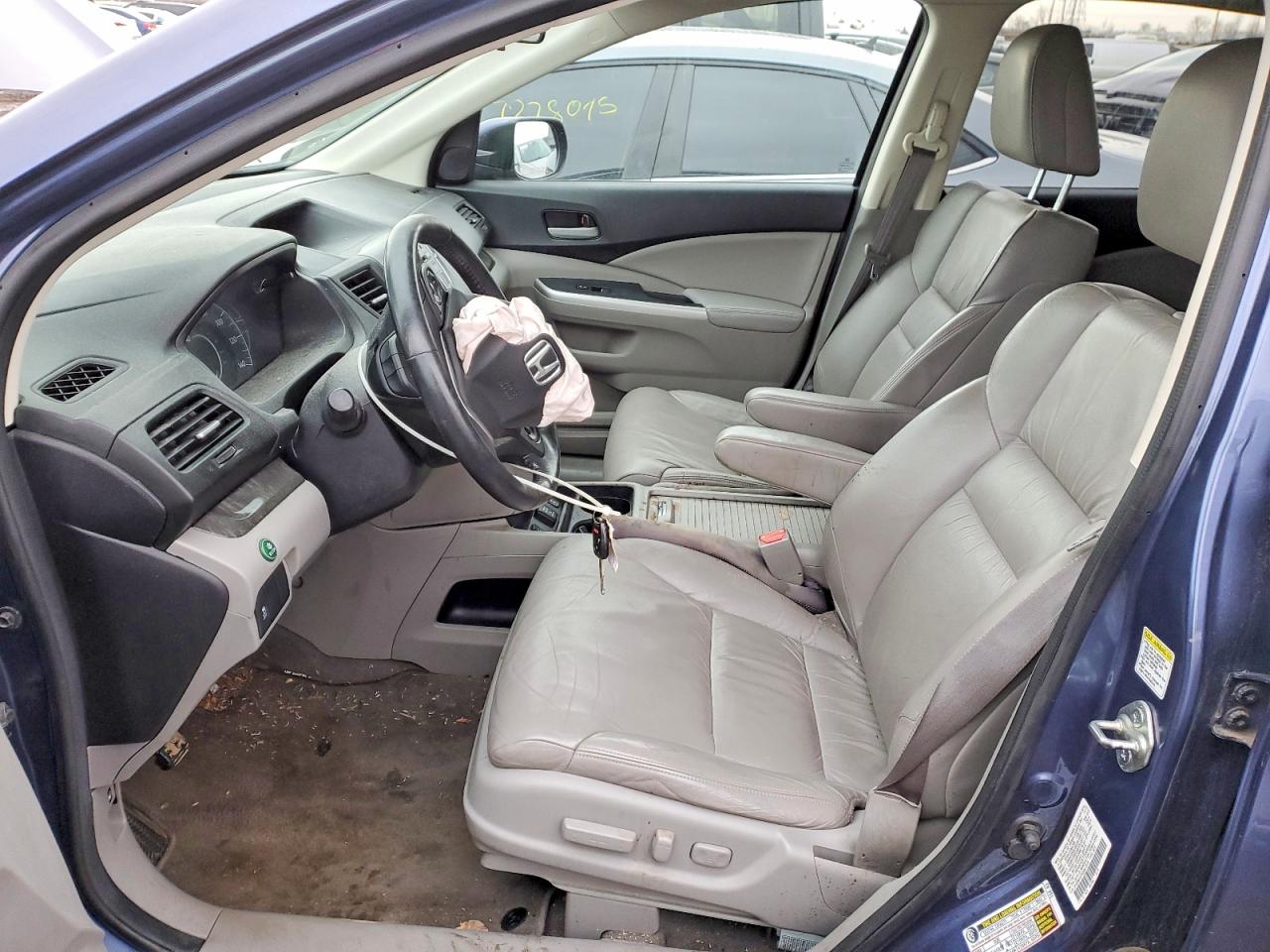 2013 HONDA CR-V EXL photo 7