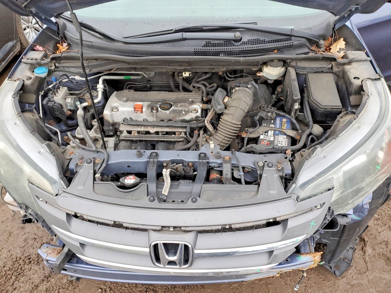 2013 HONDA CR-V EXL photo 11
