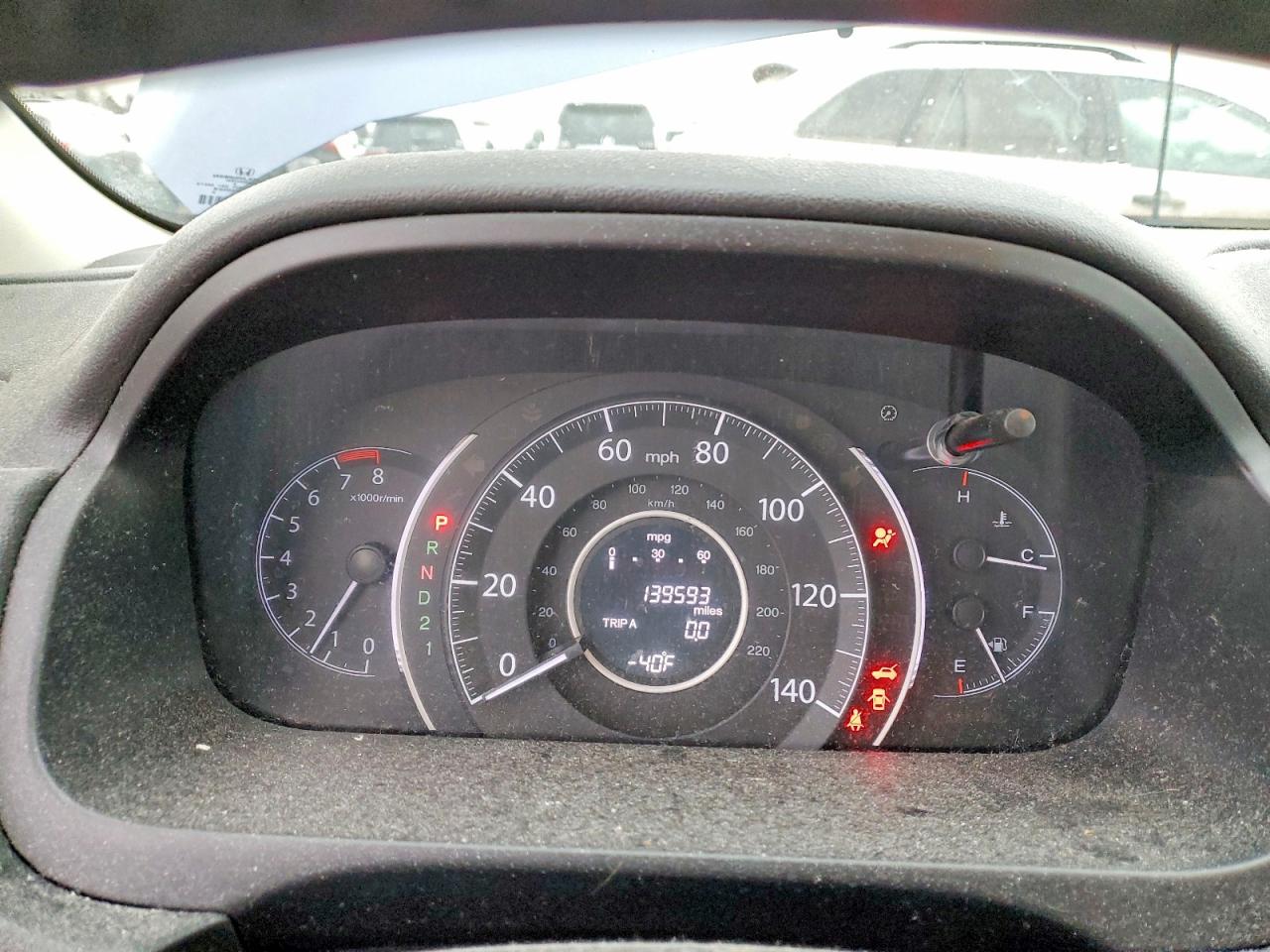 2013 HONDA CR-V EXL photo 9