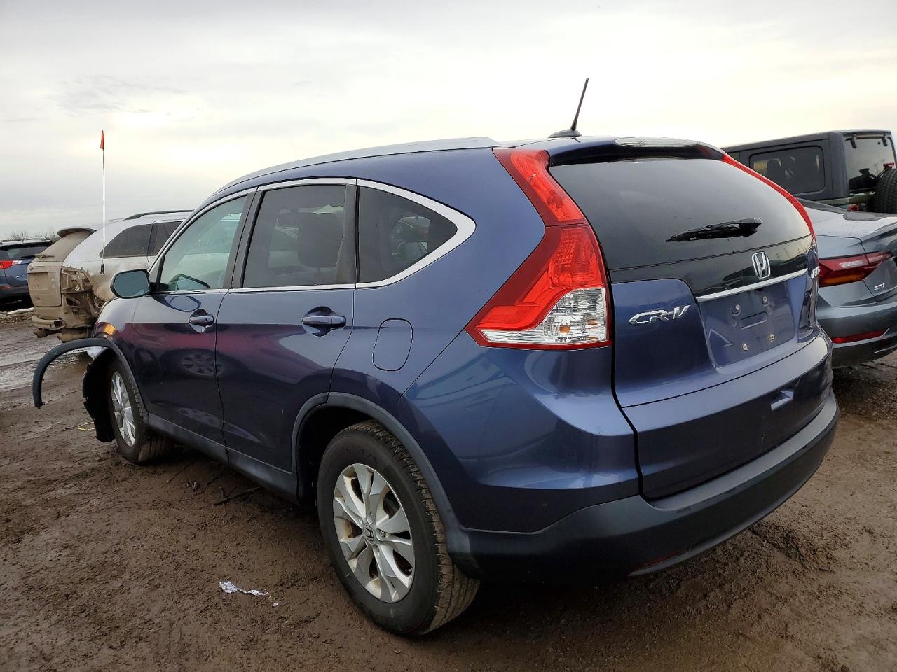 2013 HONDA CR-V EXL photo 2