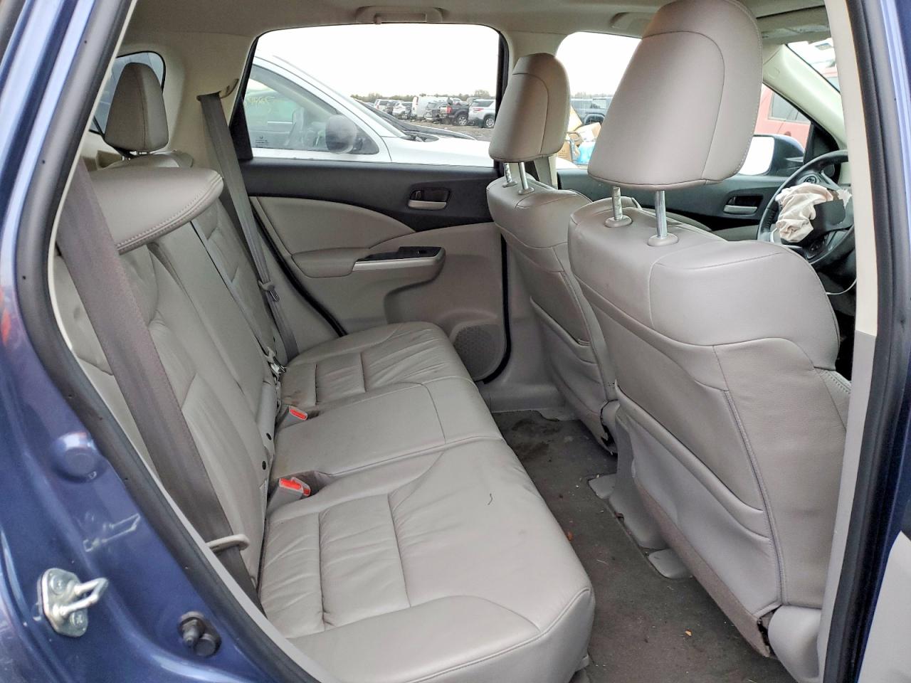 2013 HONDA CR-V EXL photo 10