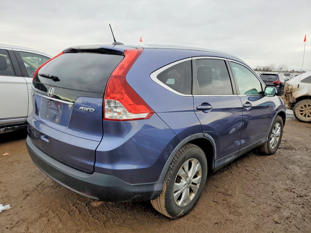 2013 HONDA CR-V EXL photo 3