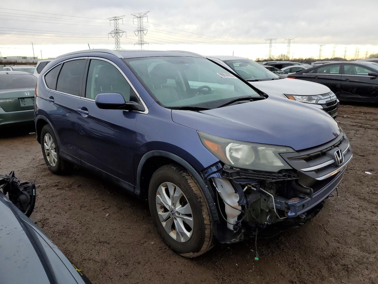 2013 HONDA CR-V EXL photo 4