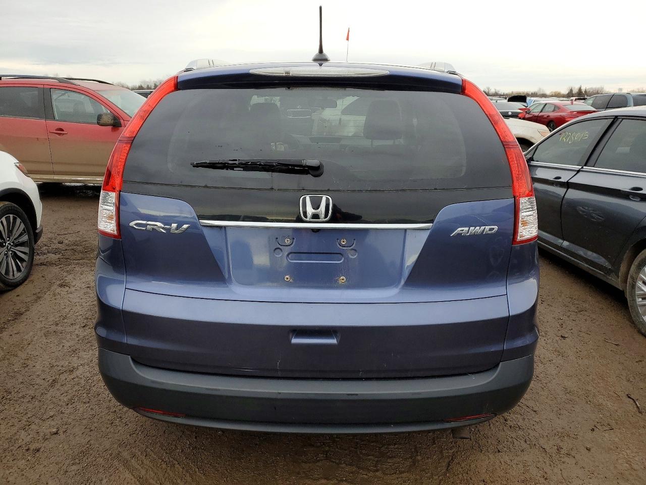 2013 HONDA CR-V EXL photo 6