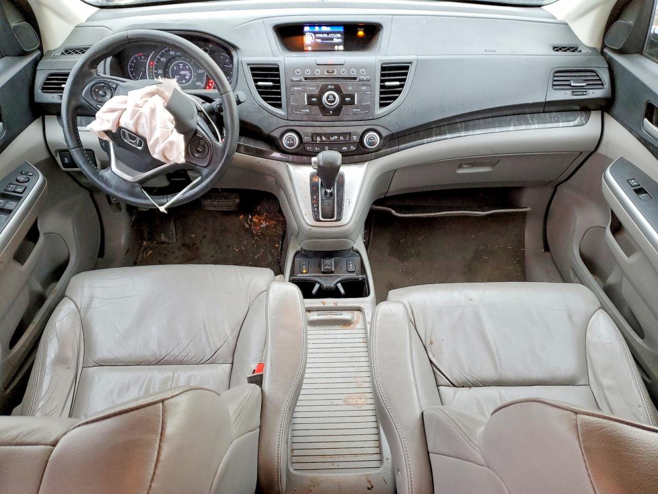 2013 HONDA CR-V EXL photo 8