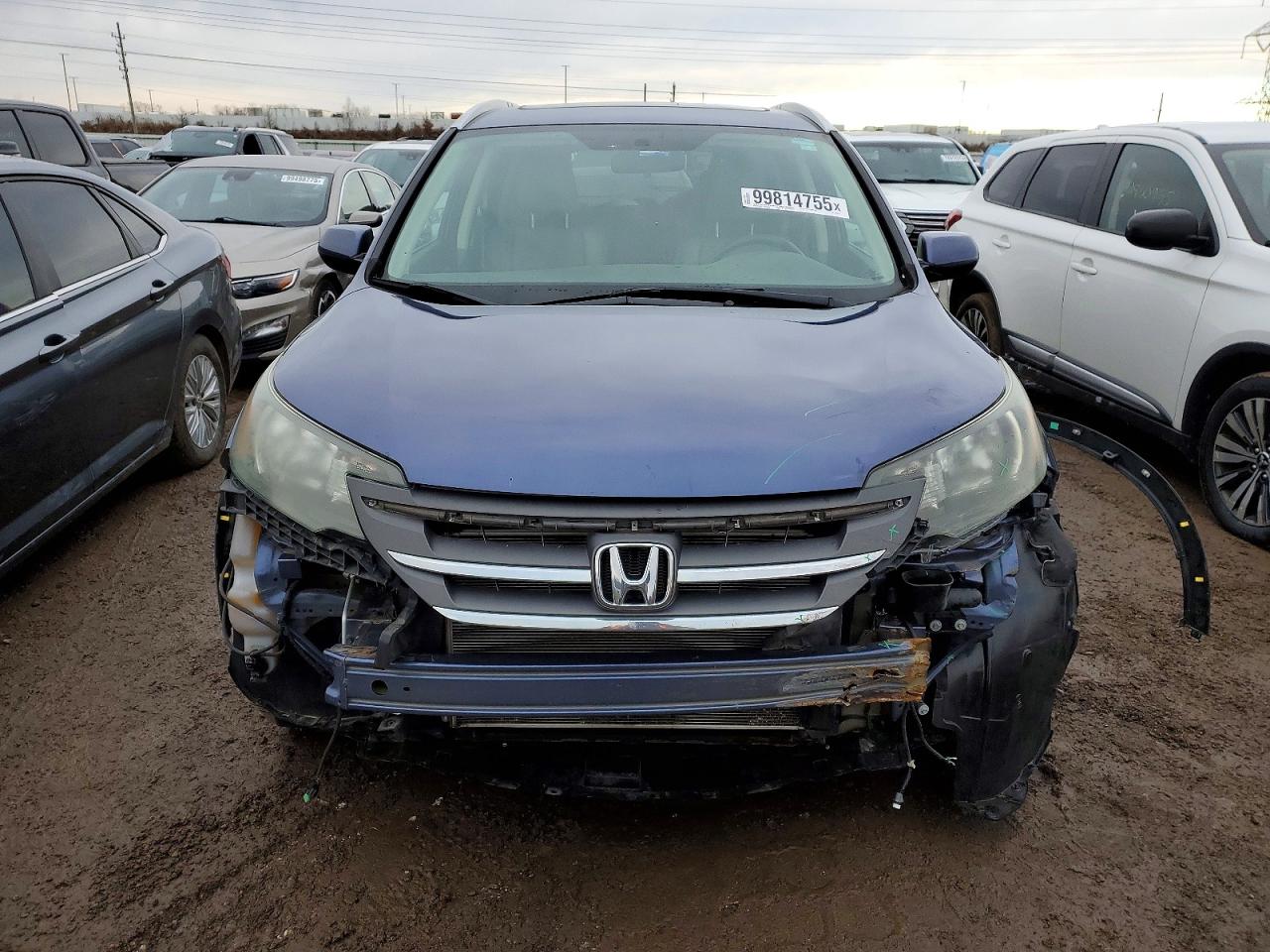 2013 HONDA CR-V EXL photo 5