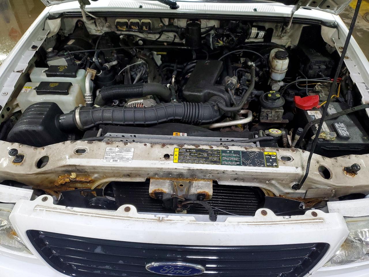 2008 FORD RANGER SUPER CAB photo 11