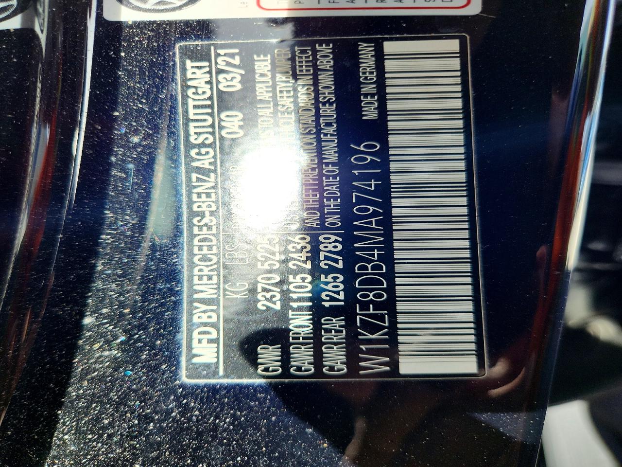 2021 MERCEDES-BENZ E 350 photo 13