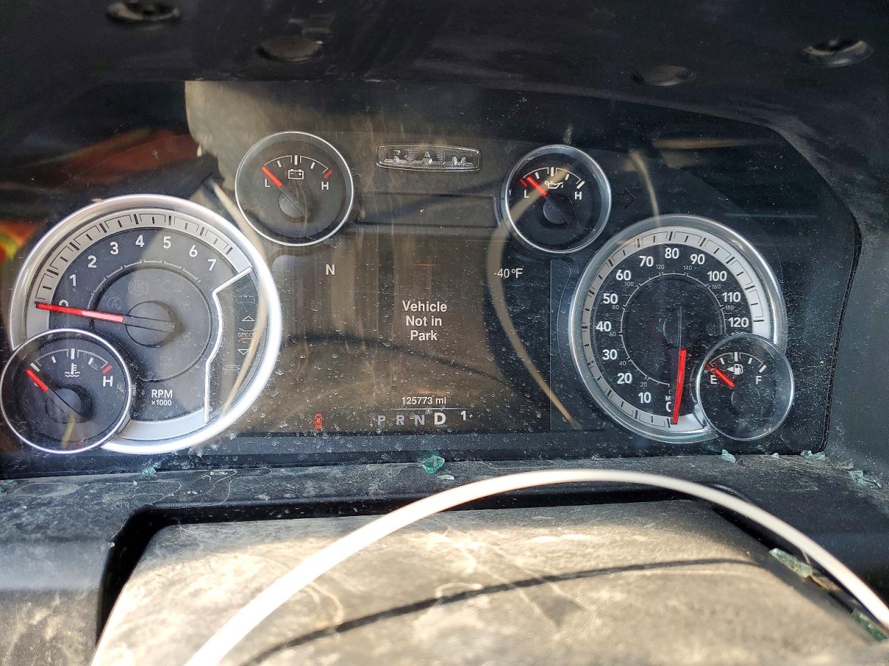 2013 RAM 1500 SLT photo 9