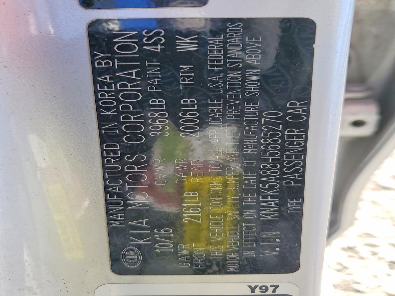 2017 KIA FORTE LX photo 13