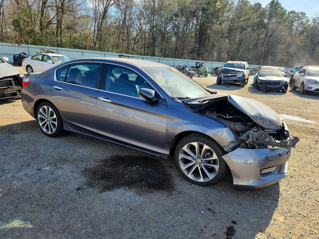 2014 HONDA ACCORD SPORT photo 7