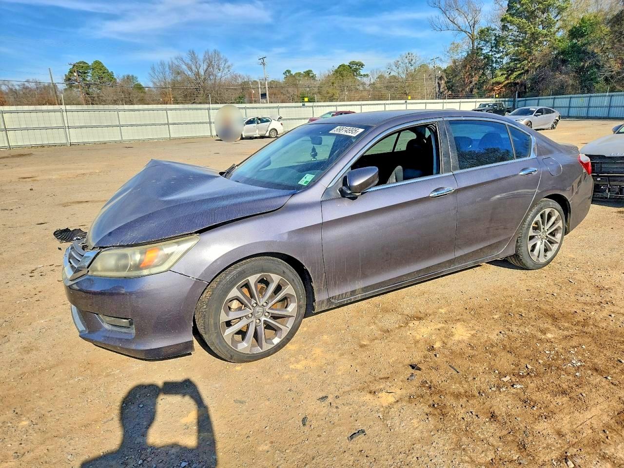 2014 HONDA ACCORD