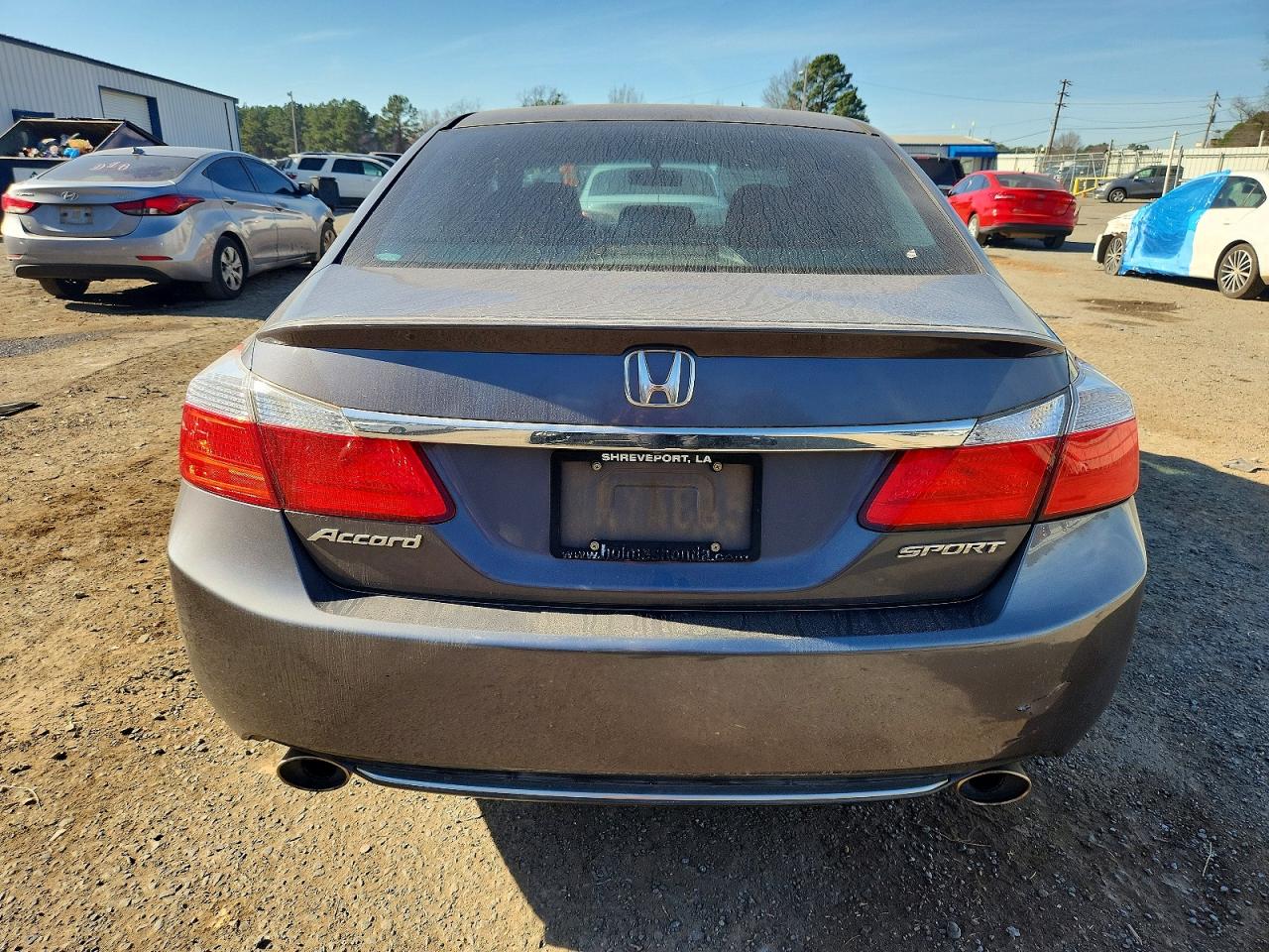 2014 HONDA ACCORD SPORT photo 11