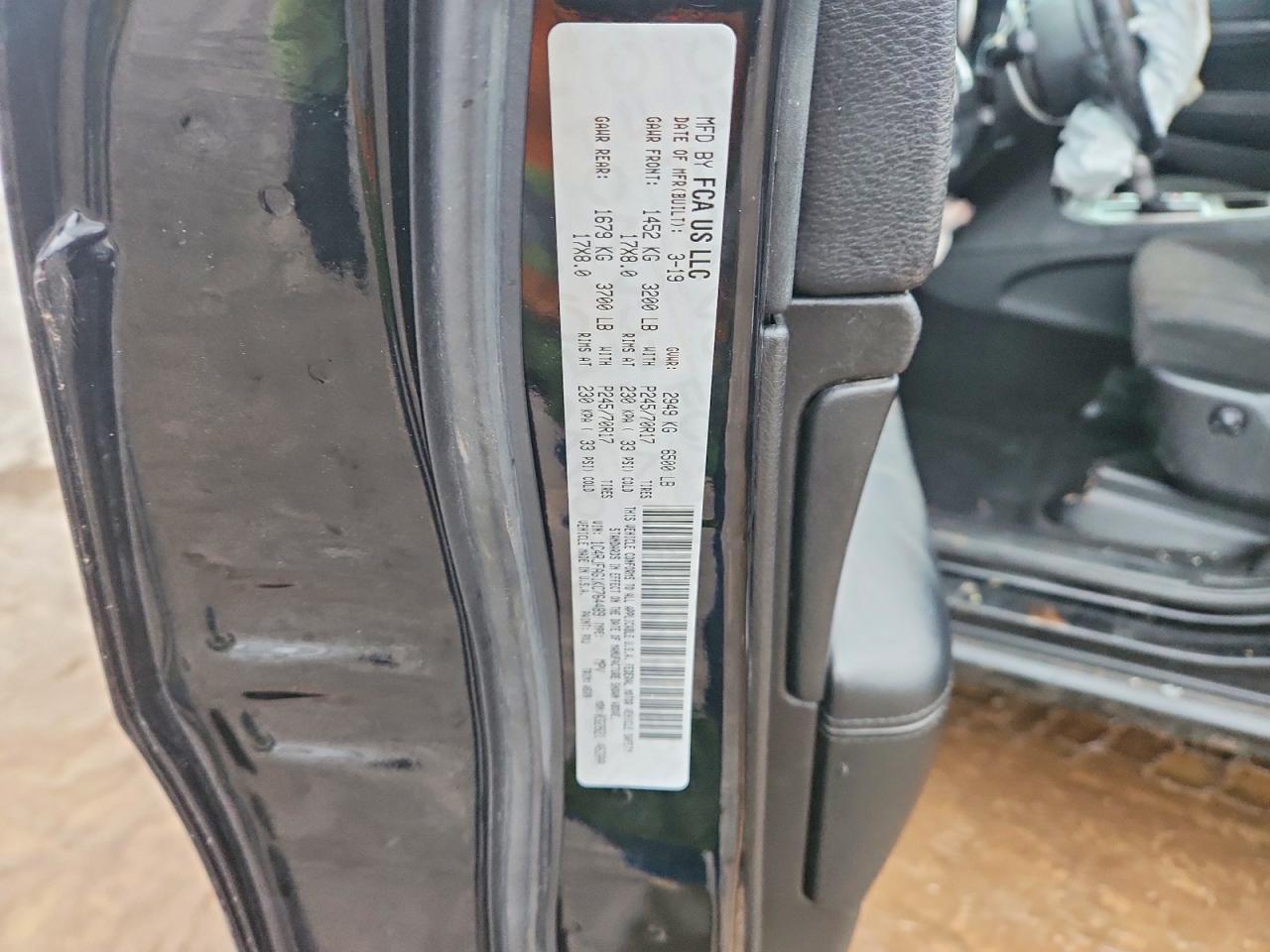 2019 JEEP GRAND CHEROKEE LAREDO photo 13