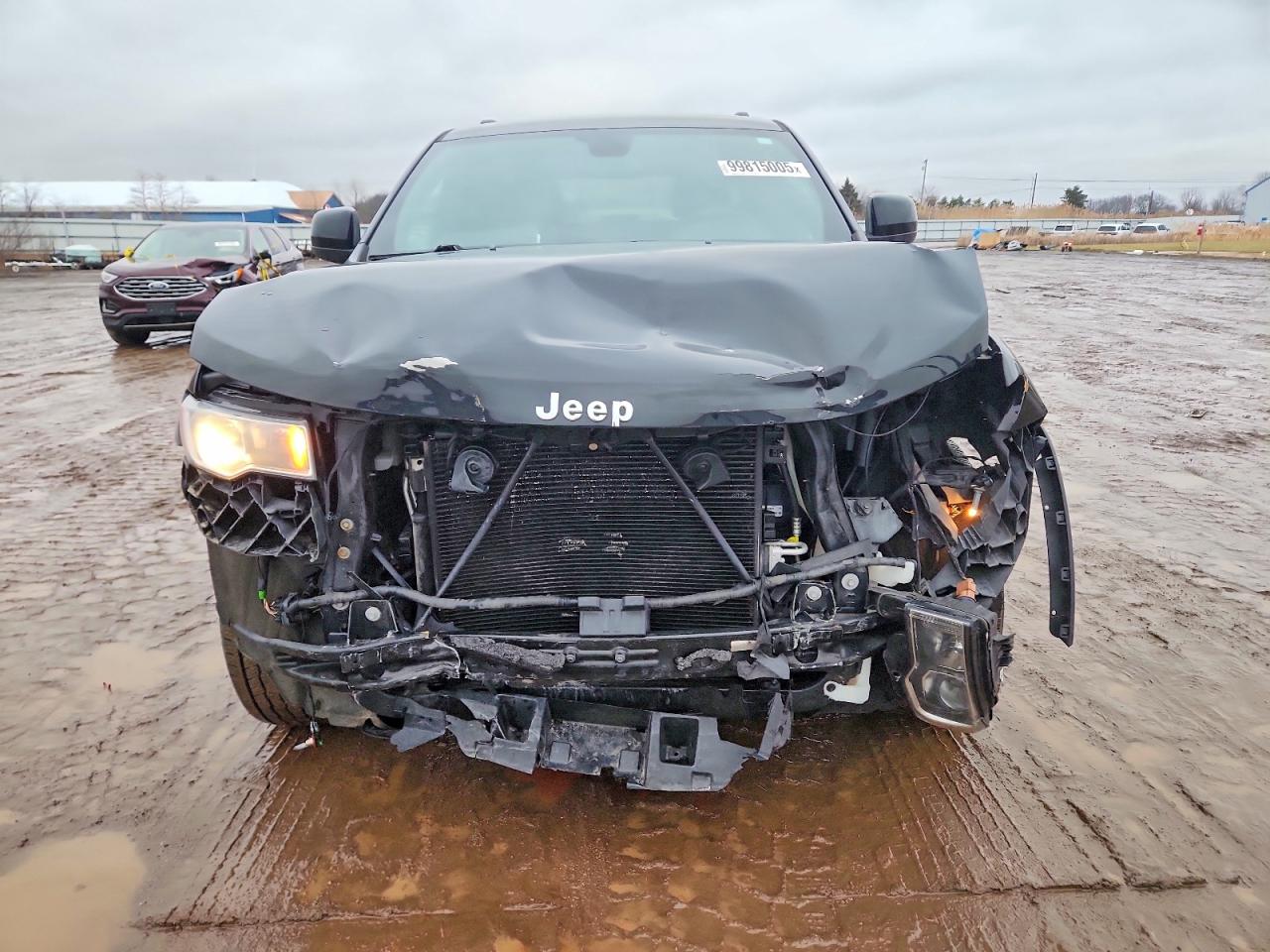 2019 JEEP GRAND CHEROKEE LAREDO photo 5
